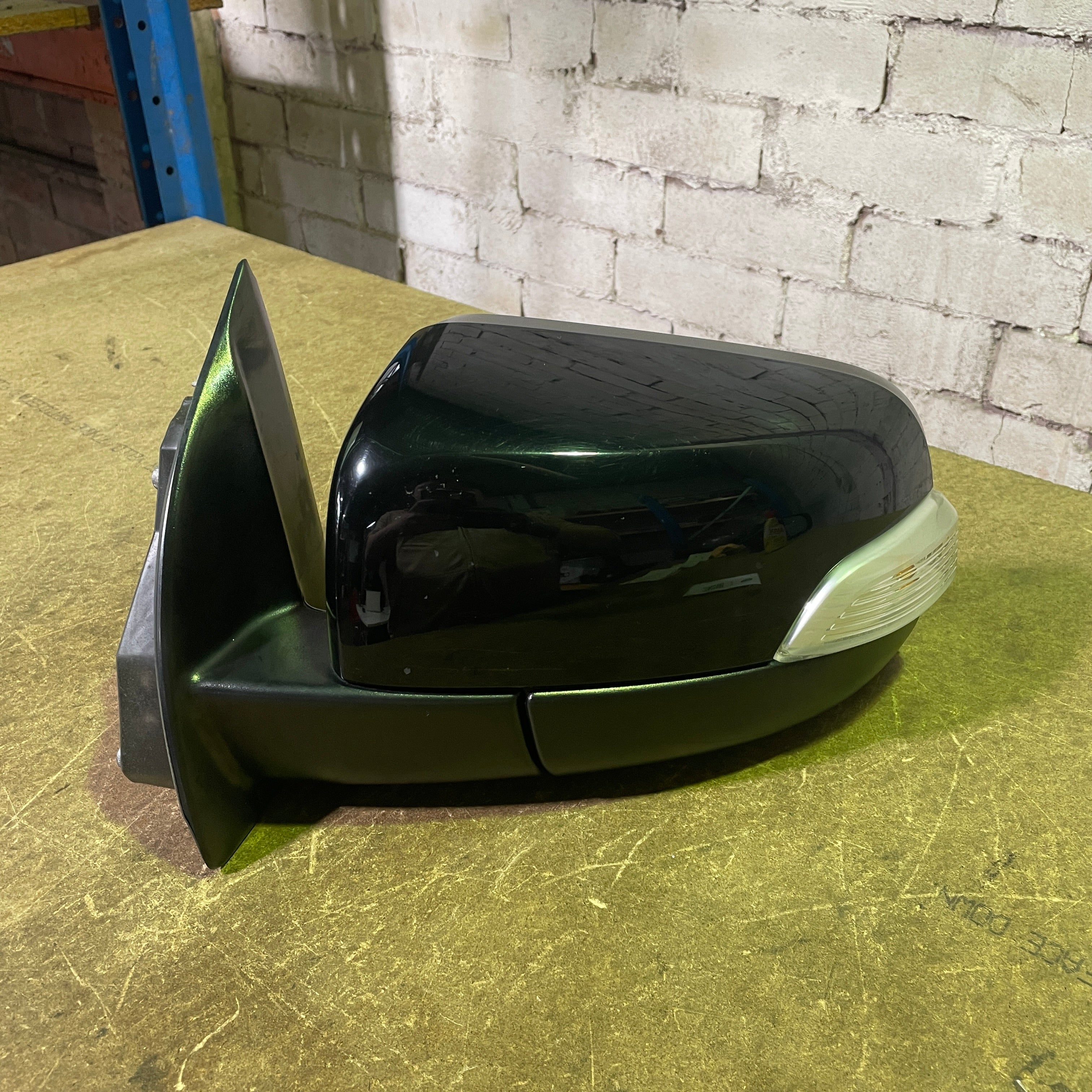 Ford Ranger PX2 PX3 2015–2022 Door Mirror Left Hand Side FX4 Black | OEM