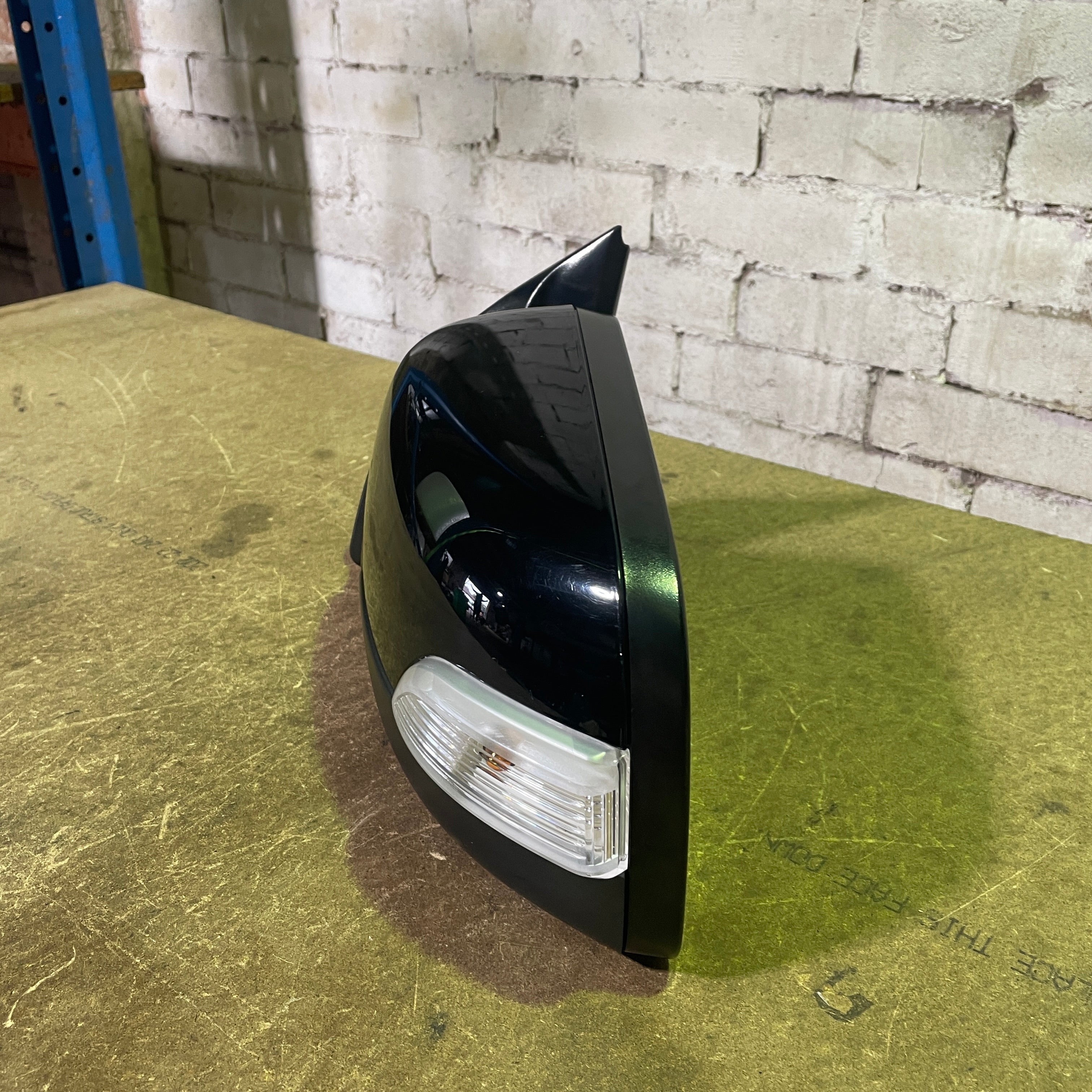 Ford Ranger PX2 PX3 2015–2022 Door Mirror Left Hand Side FX4 Black | OEM