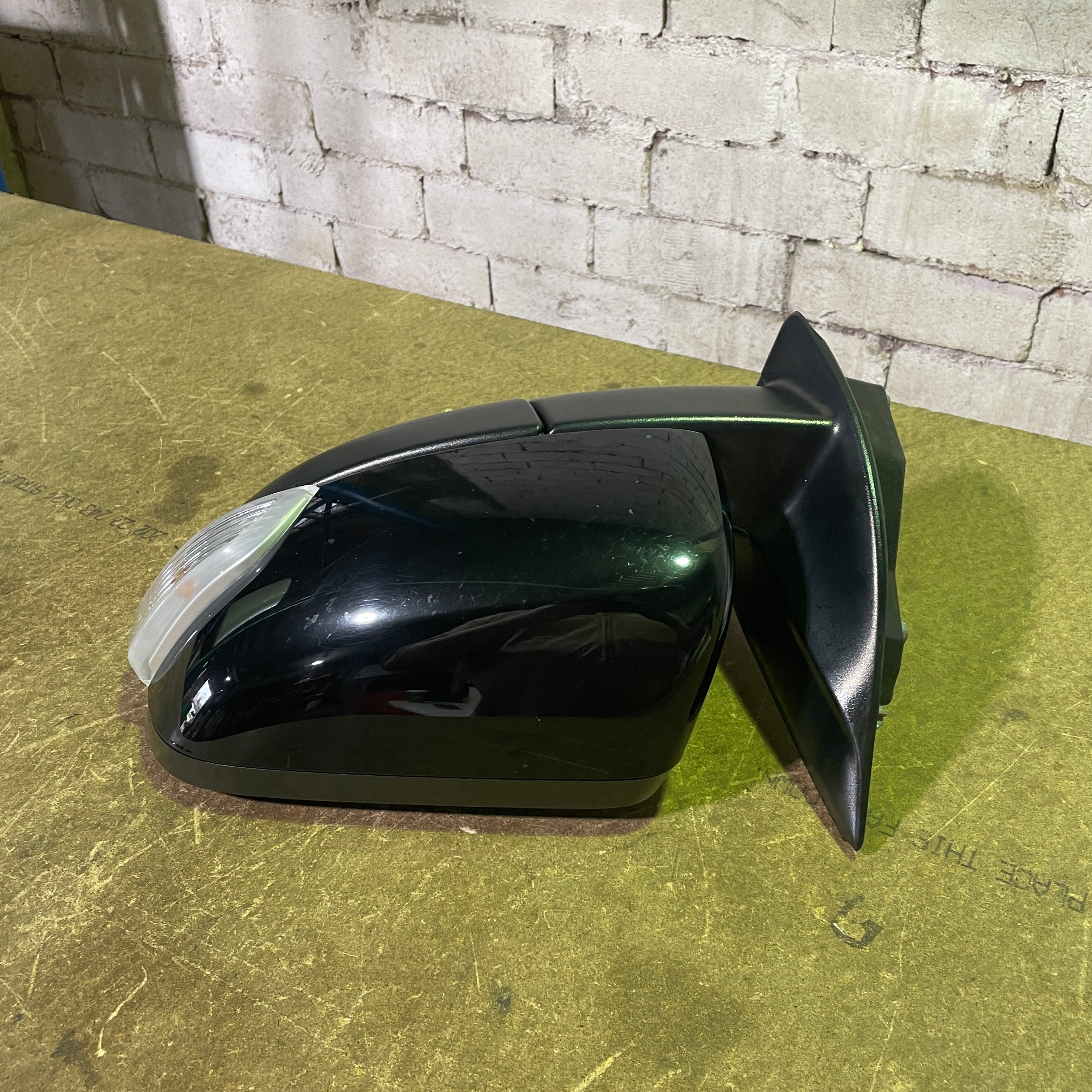 Ford Ranger PX2 PX3 2015–2022 Door Mirror Left Hand Side FX4 Black | OEM
