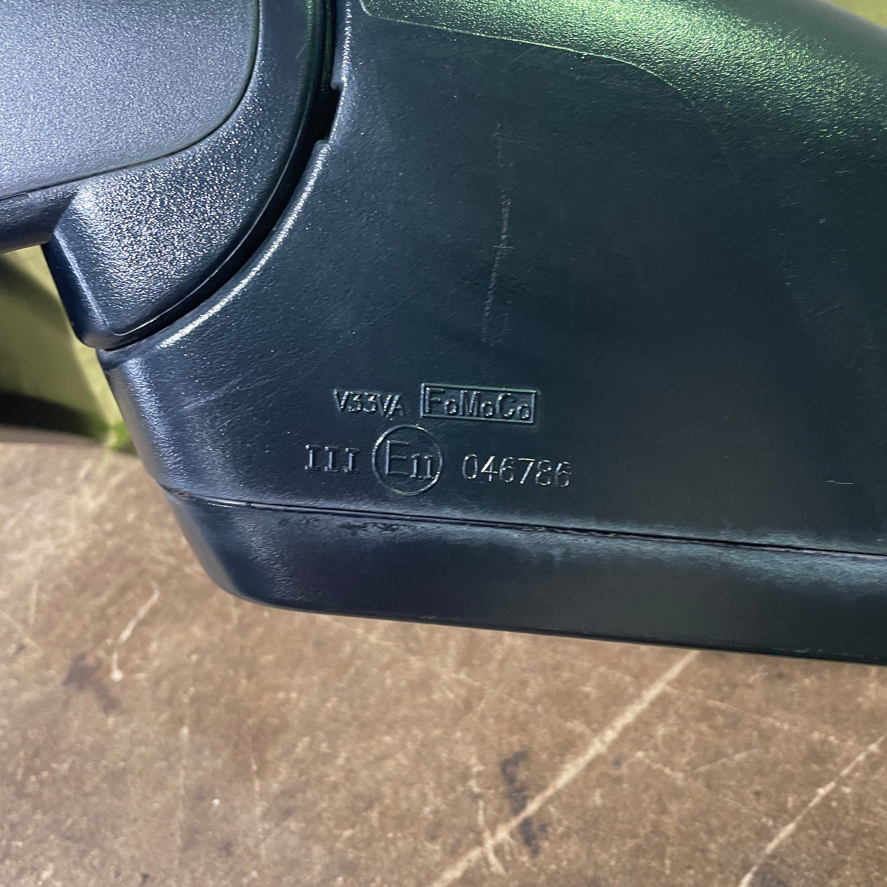 Ford Ranger PX2 PX3 2015–2022 Door Mirror Left Hand Side FX4 Black | OEM