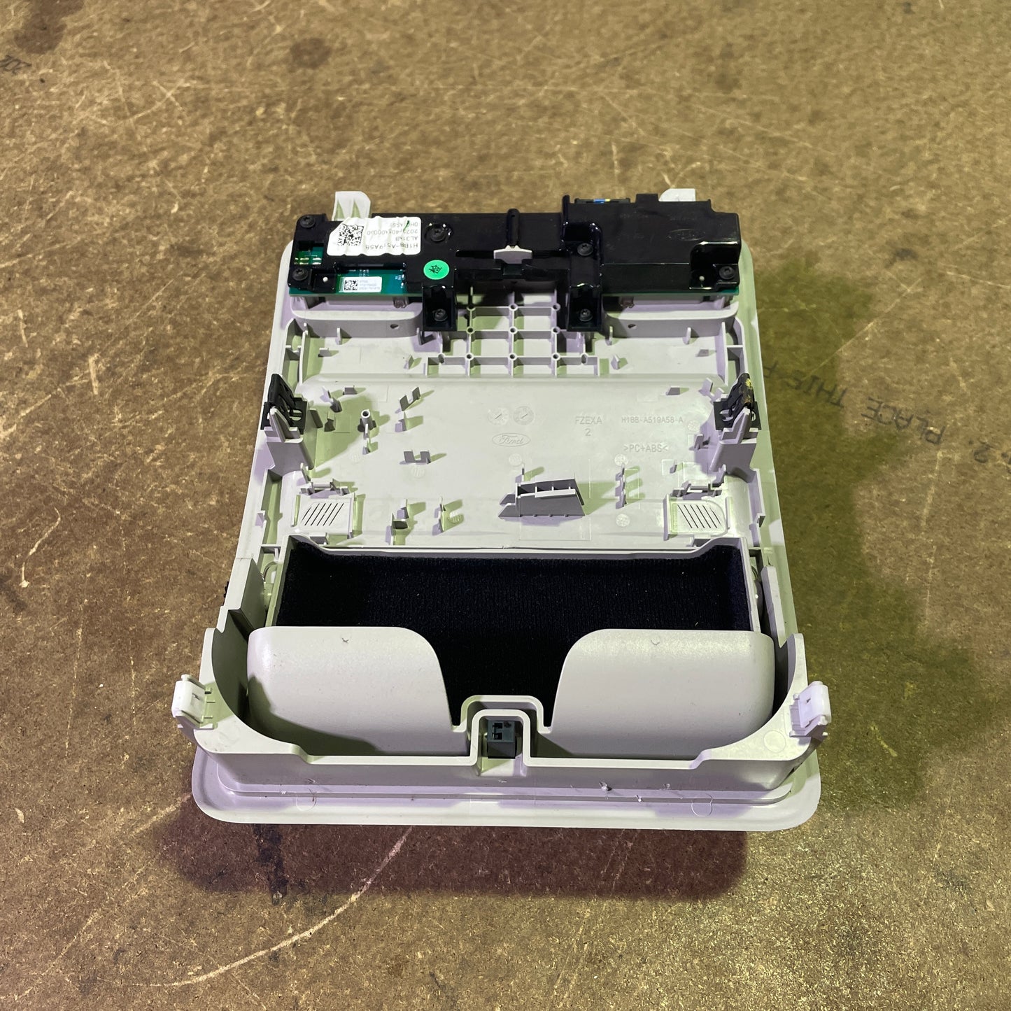 Ford Ranger PY Overhead Console 2022+ Roof Light Sunglasses Holder OEM