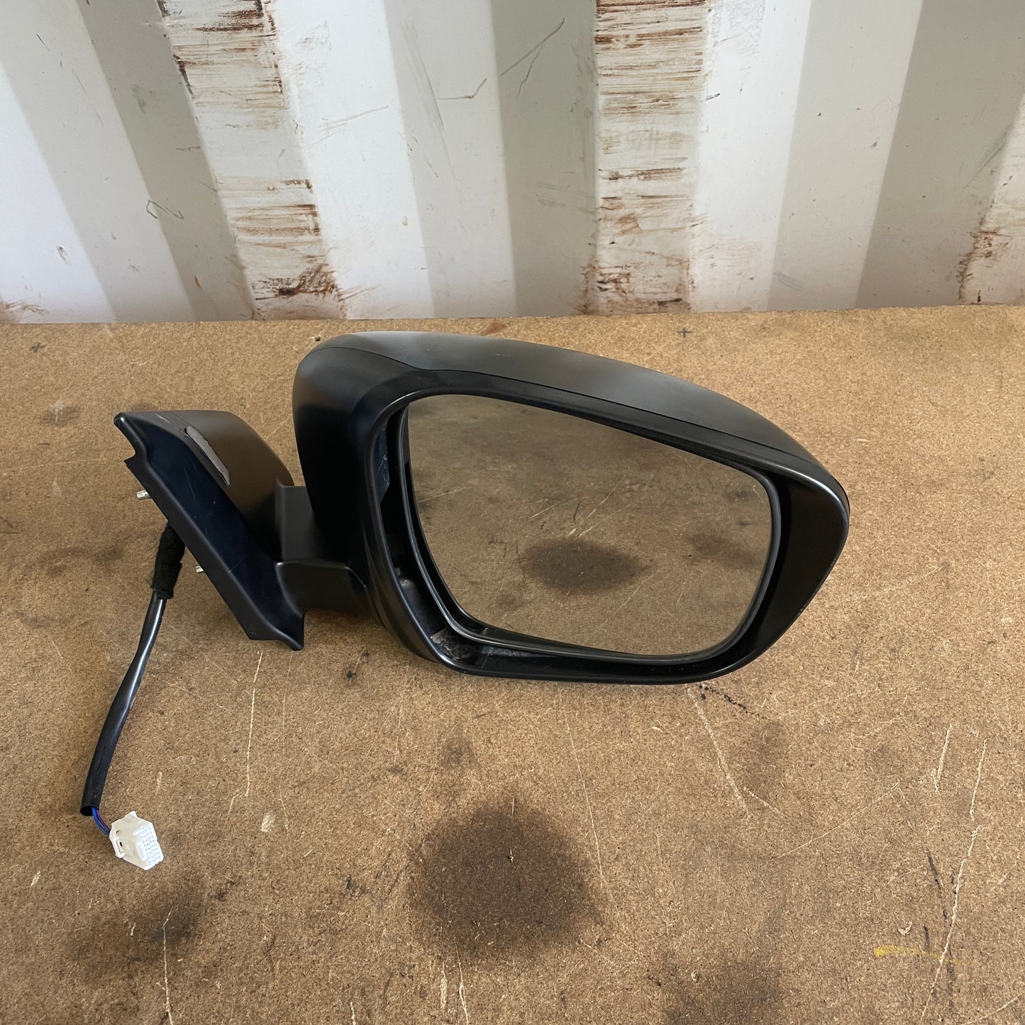 Nissan Navara D23 Right Door Mirror RH Black 2015-2023 NP300