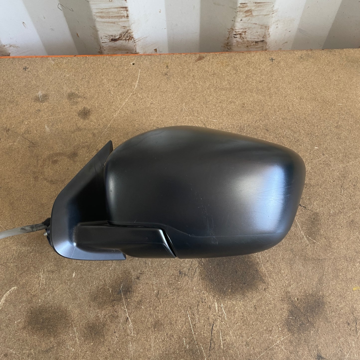 Nissan Navara D23 Door Mirror Left Hand Side Black 2015-2020 NP300