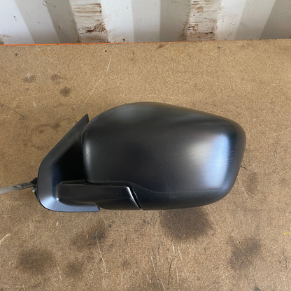 Nissan Navara D23 Door Mirror Left Hand Side Black 2015-2020 NP300