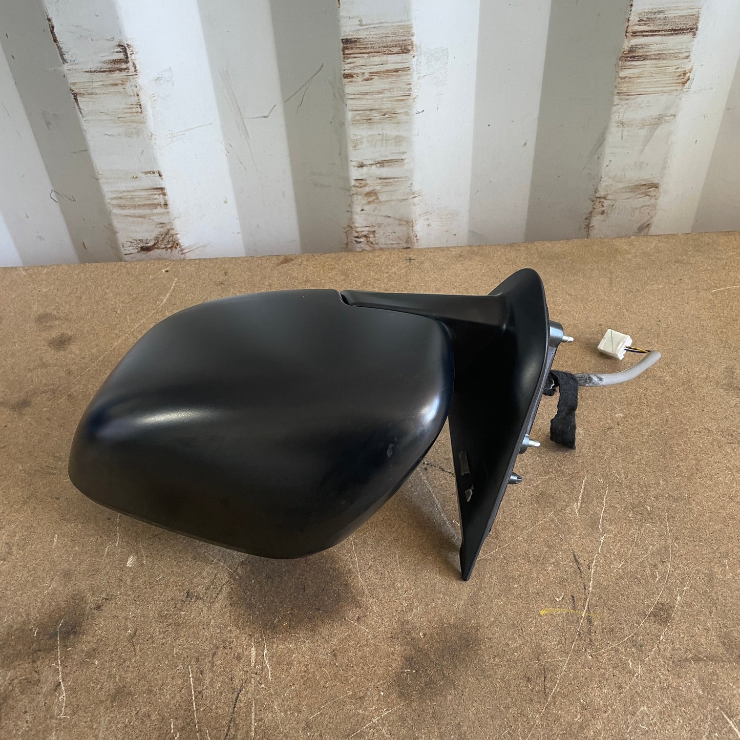Nissan Navara D23 Door Mirror Left Hand Side Black 2015-2020 NP300