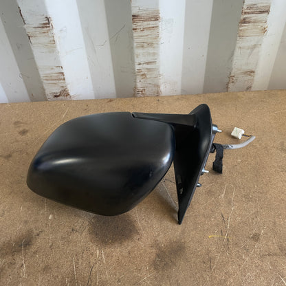 Nissan Navara D23 Door Mirror Left Hand Side Black 2015-2020 NP300