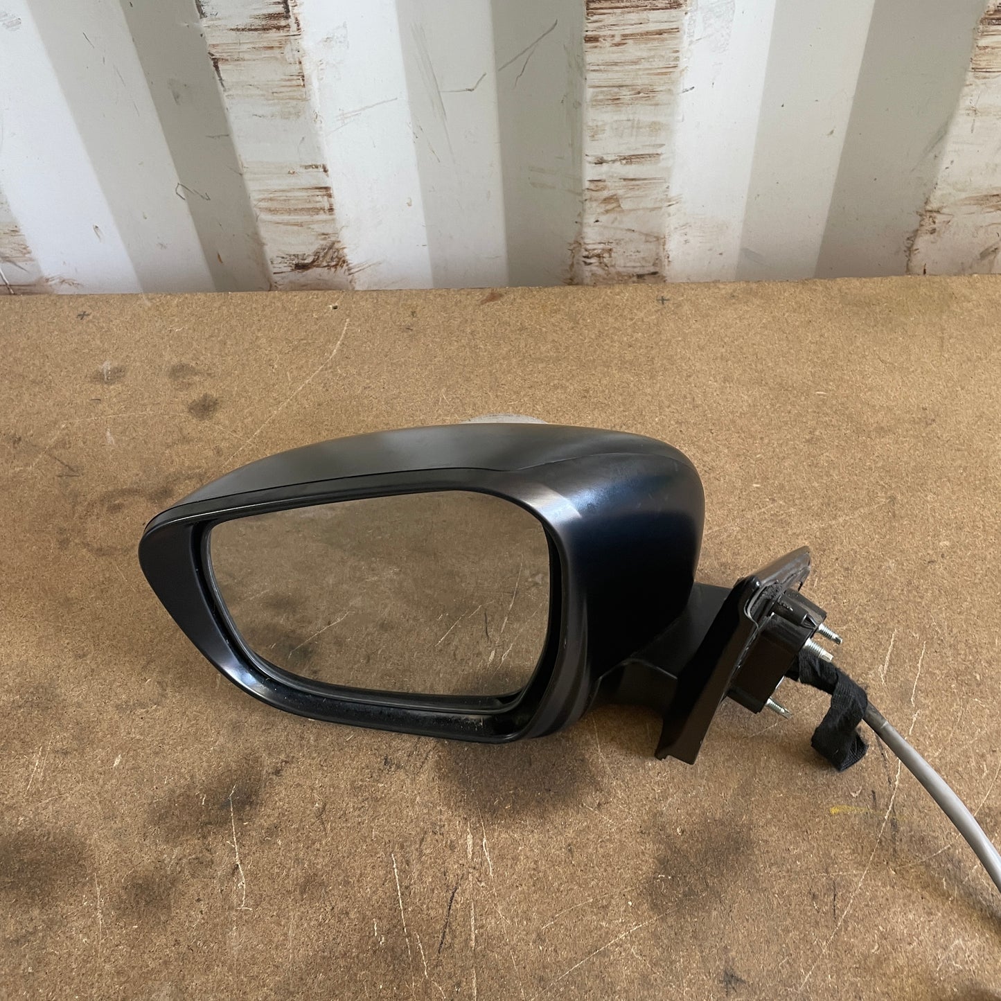 Nissan Navara D23 Door Mirror Left Hand Side Black 2015-2020 NP300