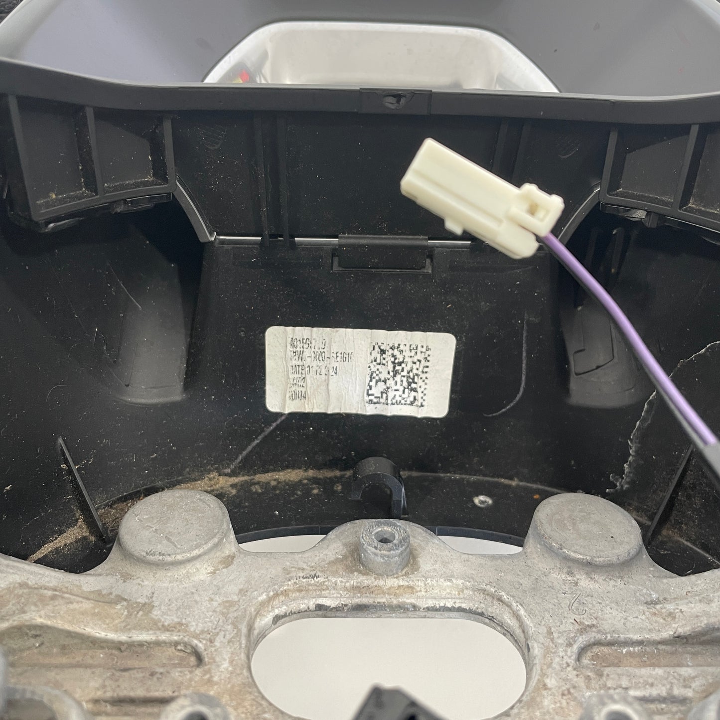 Ford Ranger 2022–2025 Leather Steering Wheel N1WB-3600 OEM