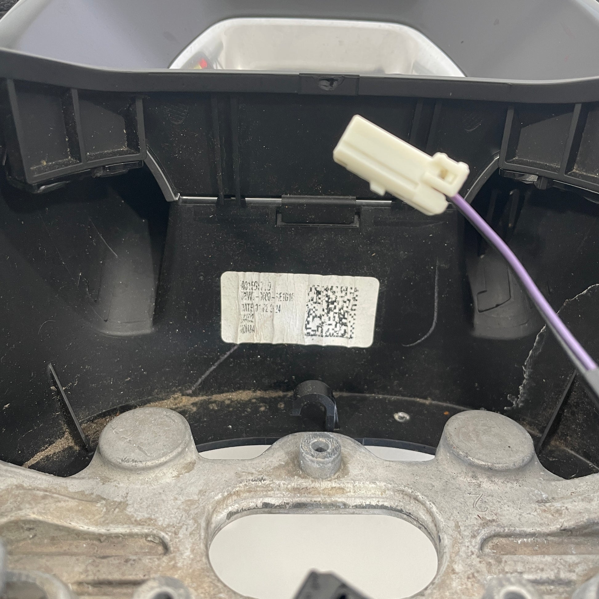 Ford Ranger 2022–2025 Leather Steering Wheel N1WB-3600 OEM
