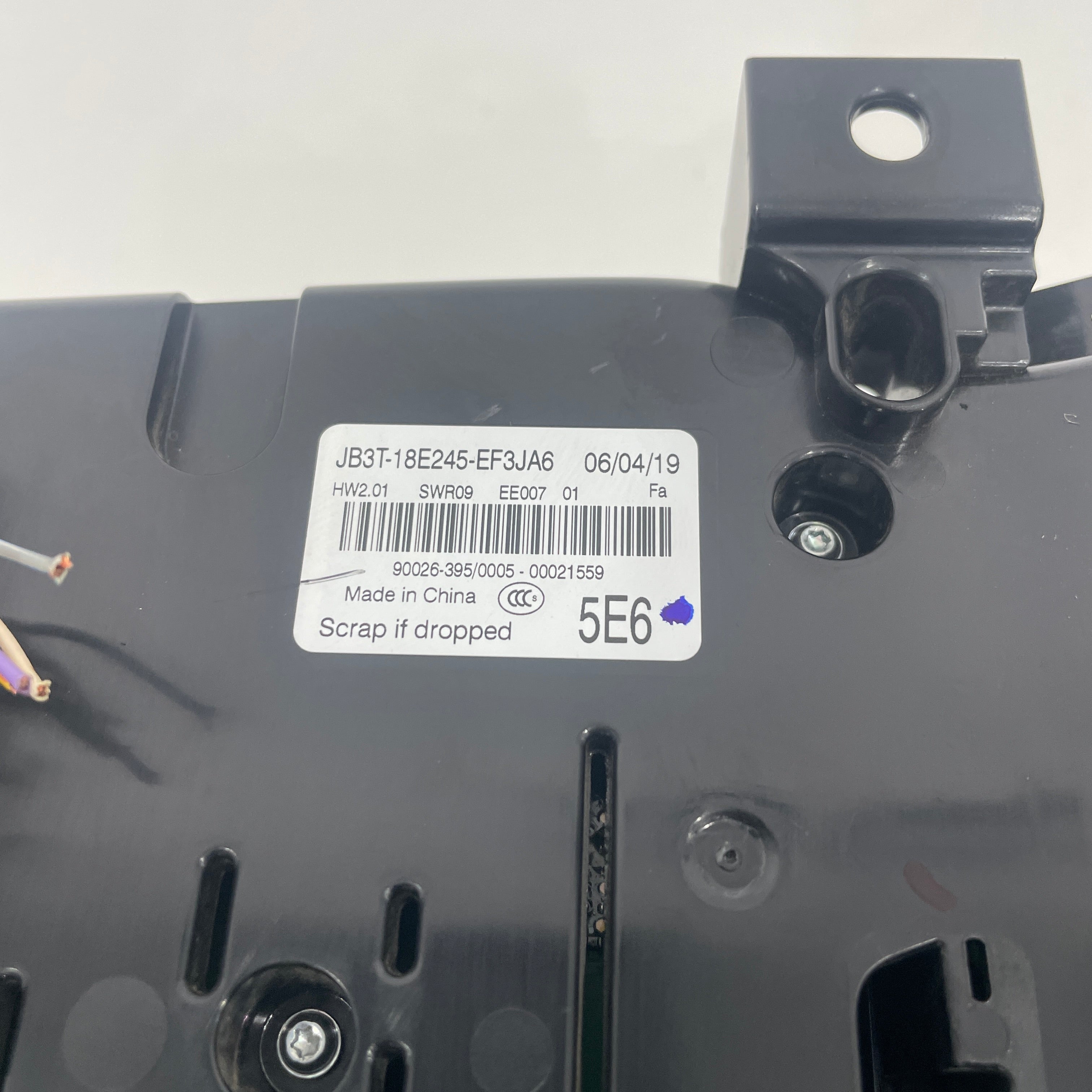 Ford Ranger HVAC Control Module PX2 PX3 (2015–2022) EB3T-18E245-EF3JA6
