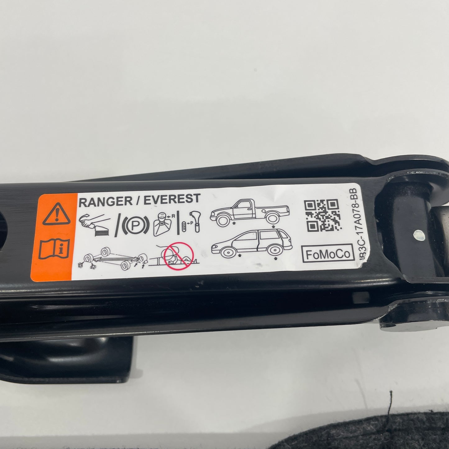 Ford Ranger/Everest Scissor Jack Assembly PX2 PX3 (2015–2022) JB3C-17A078-BB
