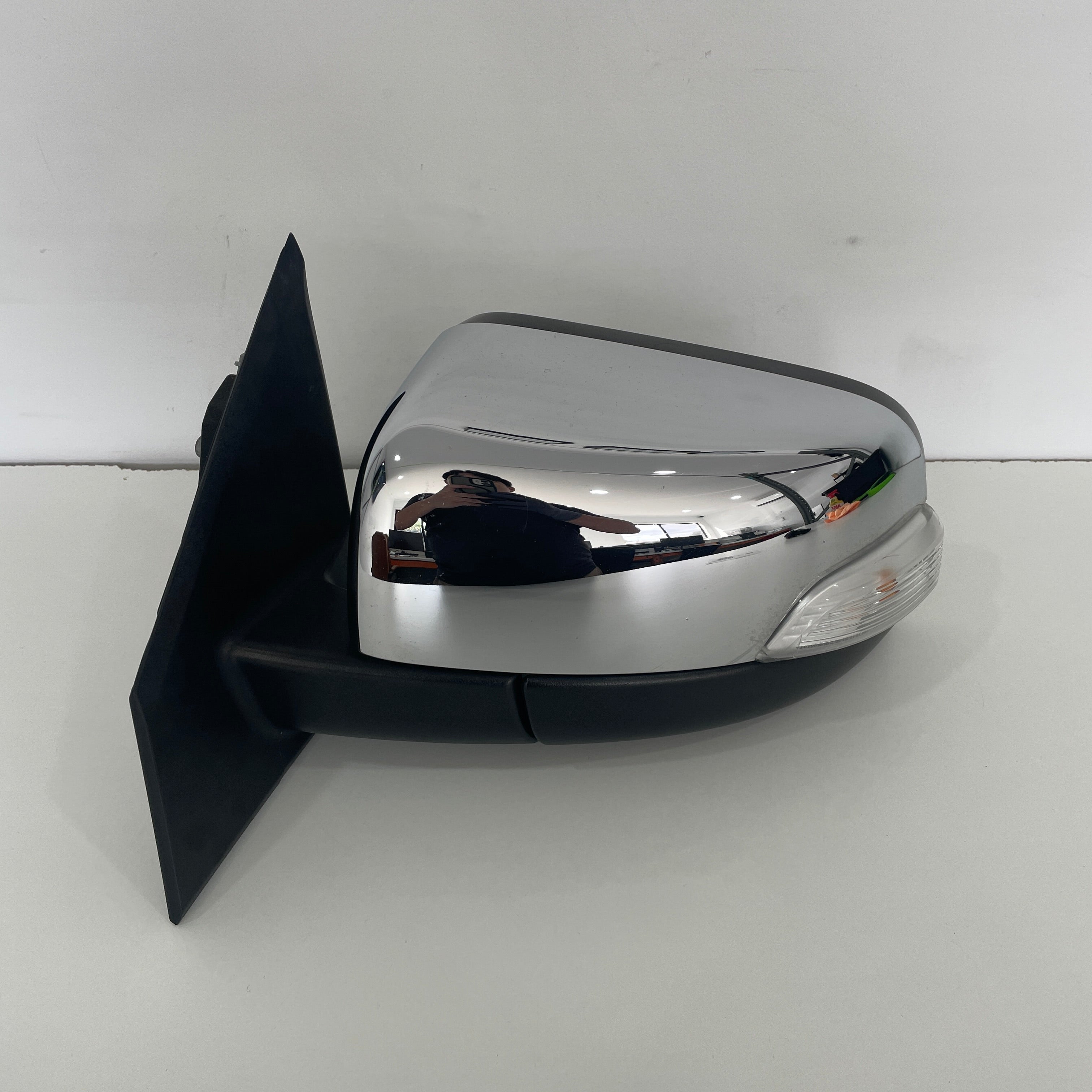 Mazda BT-50 Left Side Mirror UR 2011–2020 Chrome | OEM Genuine