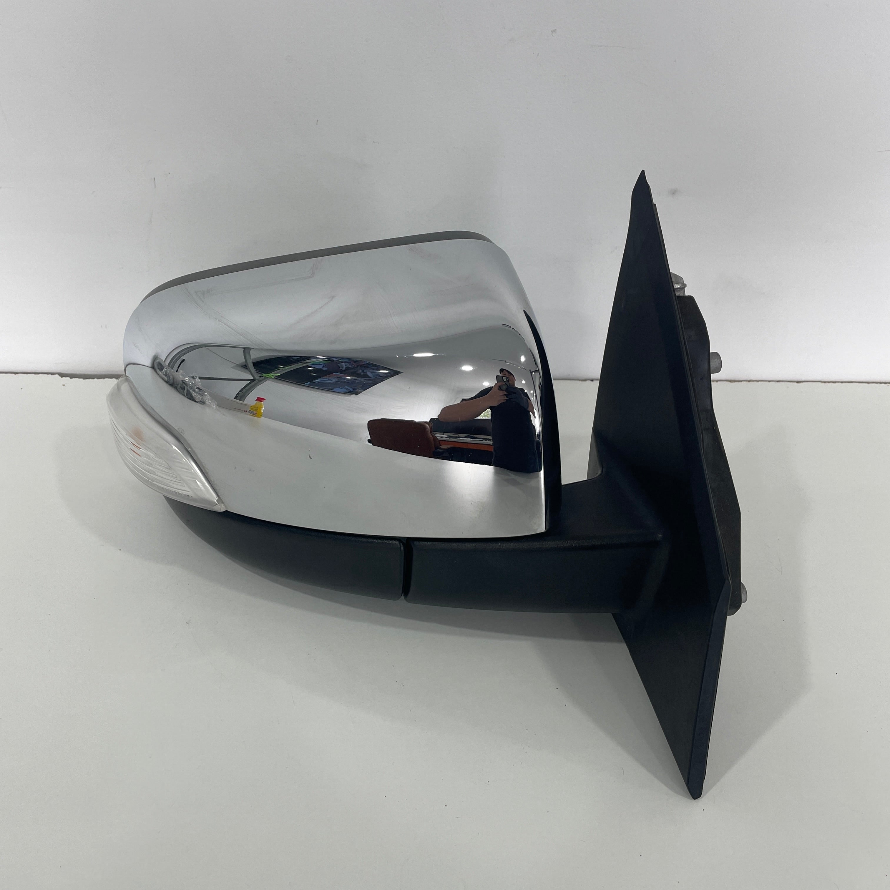Mazda BT-50 2011–2020 Right Hand Side Door Mirror Chrome | OEM Indicator