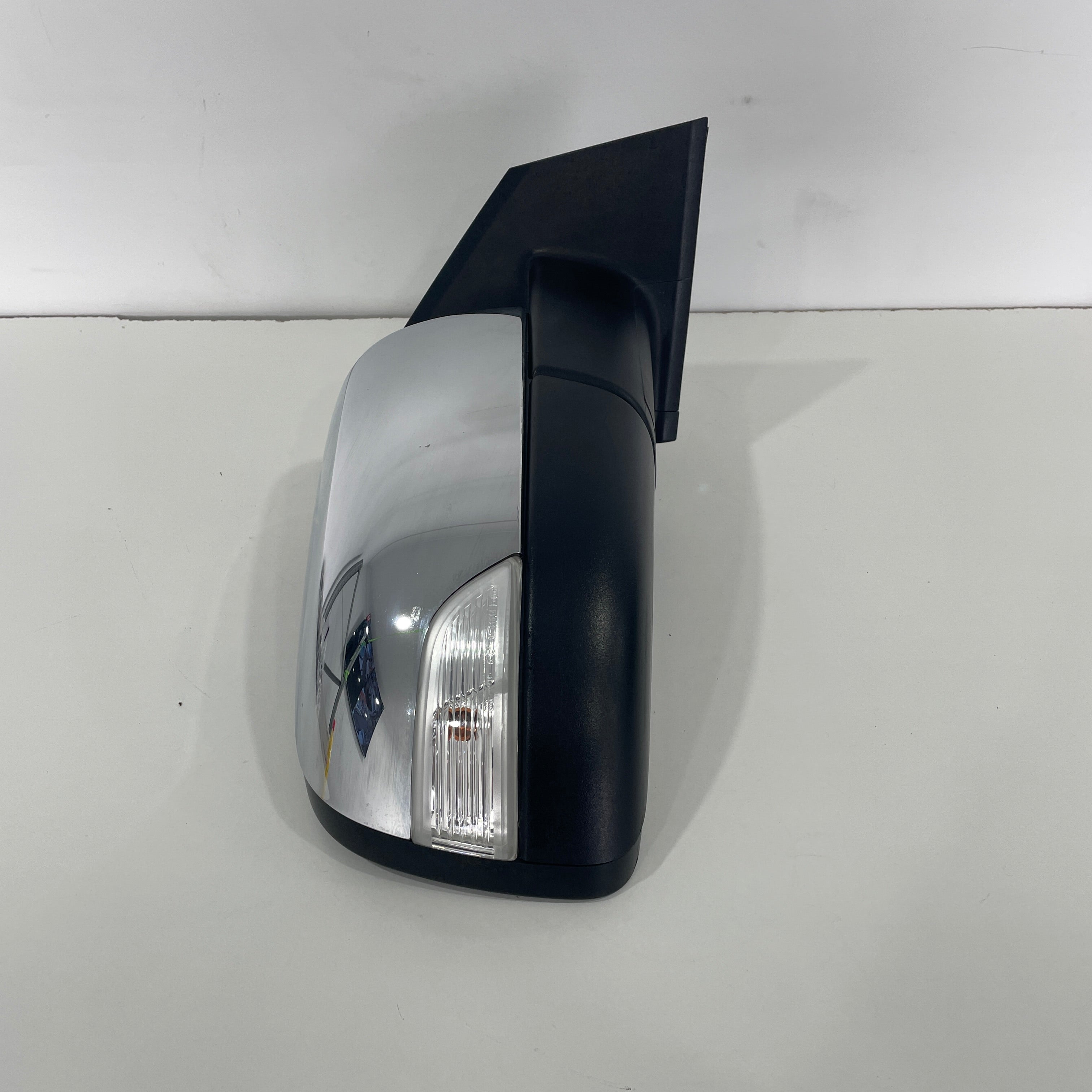 Mazda BT-50 2011–2020 Right Hand Side Door Mirror Chrome | OEM Indicator