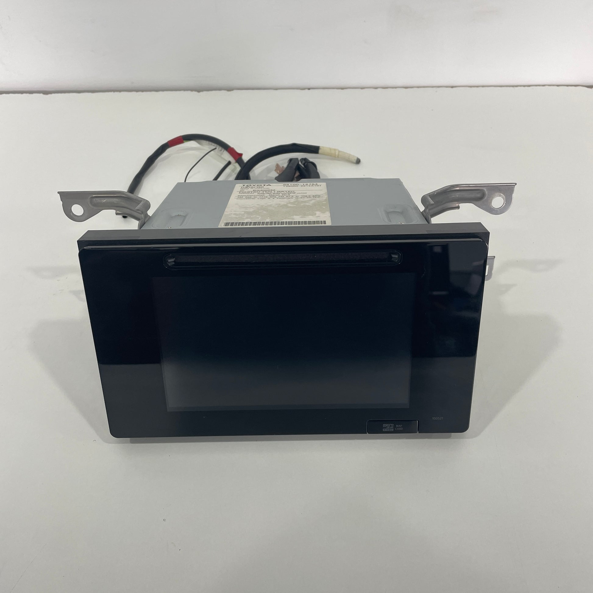 Toyota Corolla ZRE182R Head Unit Screen 2015-2018 86100-12754 Nav