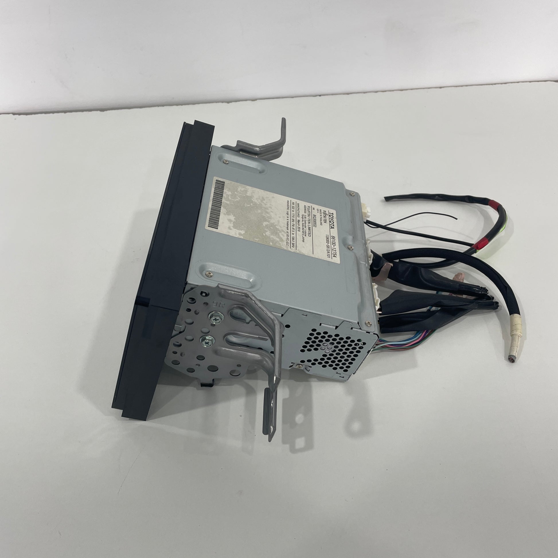 Toyota Corolla ZRE182R Head Unit Screen 2015-2018 86100-12754 Nav