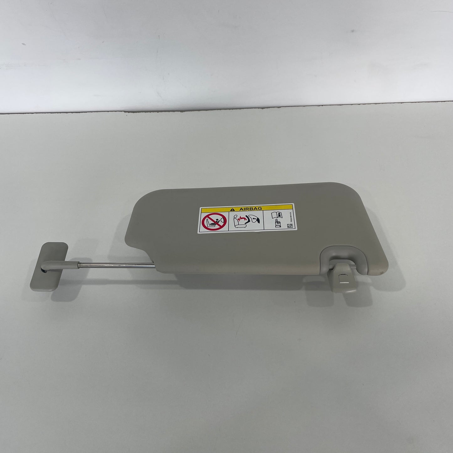 Ford Ranger PX Left Hand Side Sun Visor Grey 2011-2022 Sliding