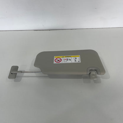 Ford Ranger PX Left Hand Side Sun Visor Grey 2011-2022 Sliding