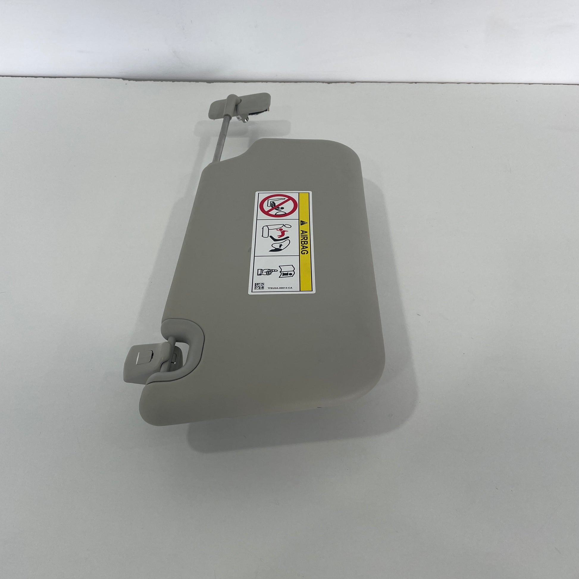Ford Ranger PX Left Hand Side Sun Visor Grey 2011-2022 Sliding