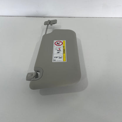 Ford Ranger PX Left Hand Side Sun Visor Grey 2011-2022 Sliding