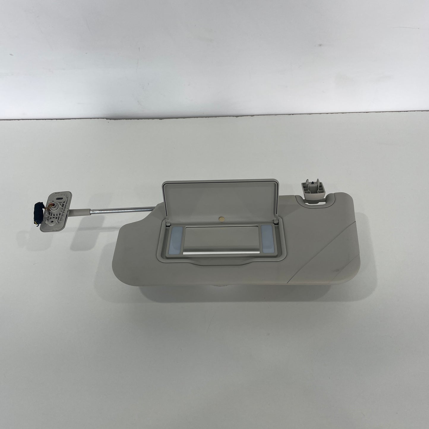 Ford Ranger PX Left Hand Side Sun Visor Grey 2011-2022 Sliding