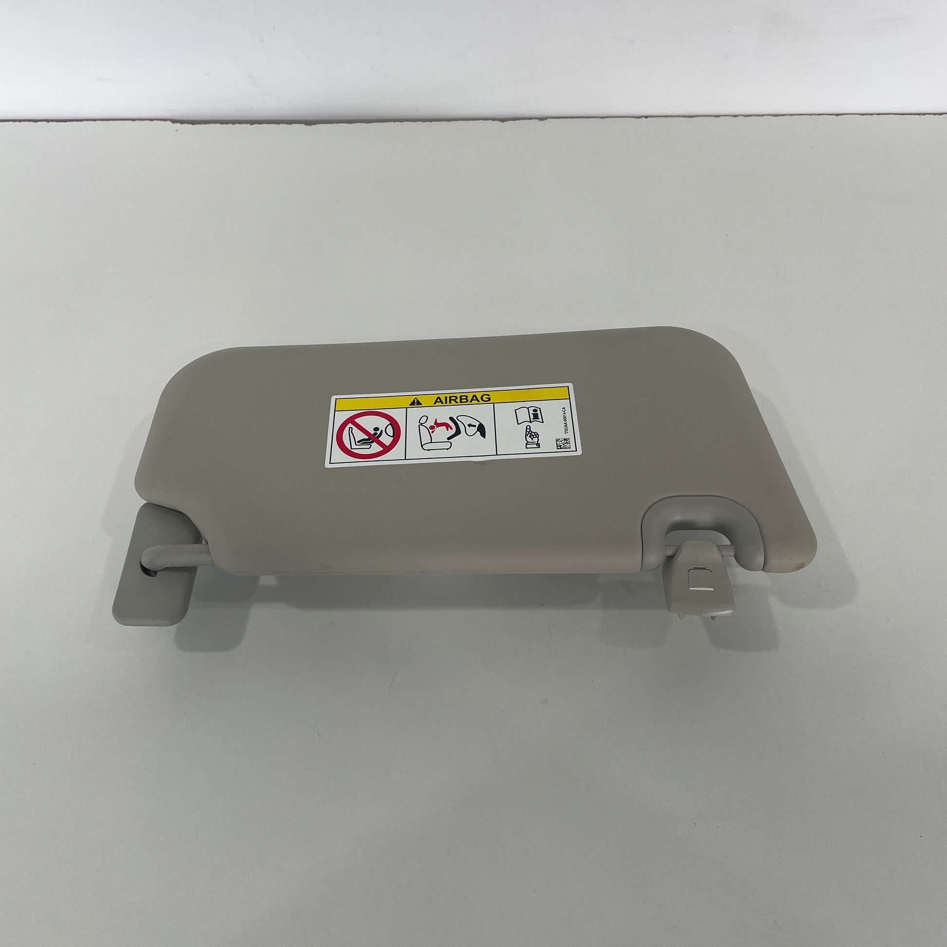 Ford Ranger PX Left Hand Side Sun Visor Grey 2011-2022 Sliding