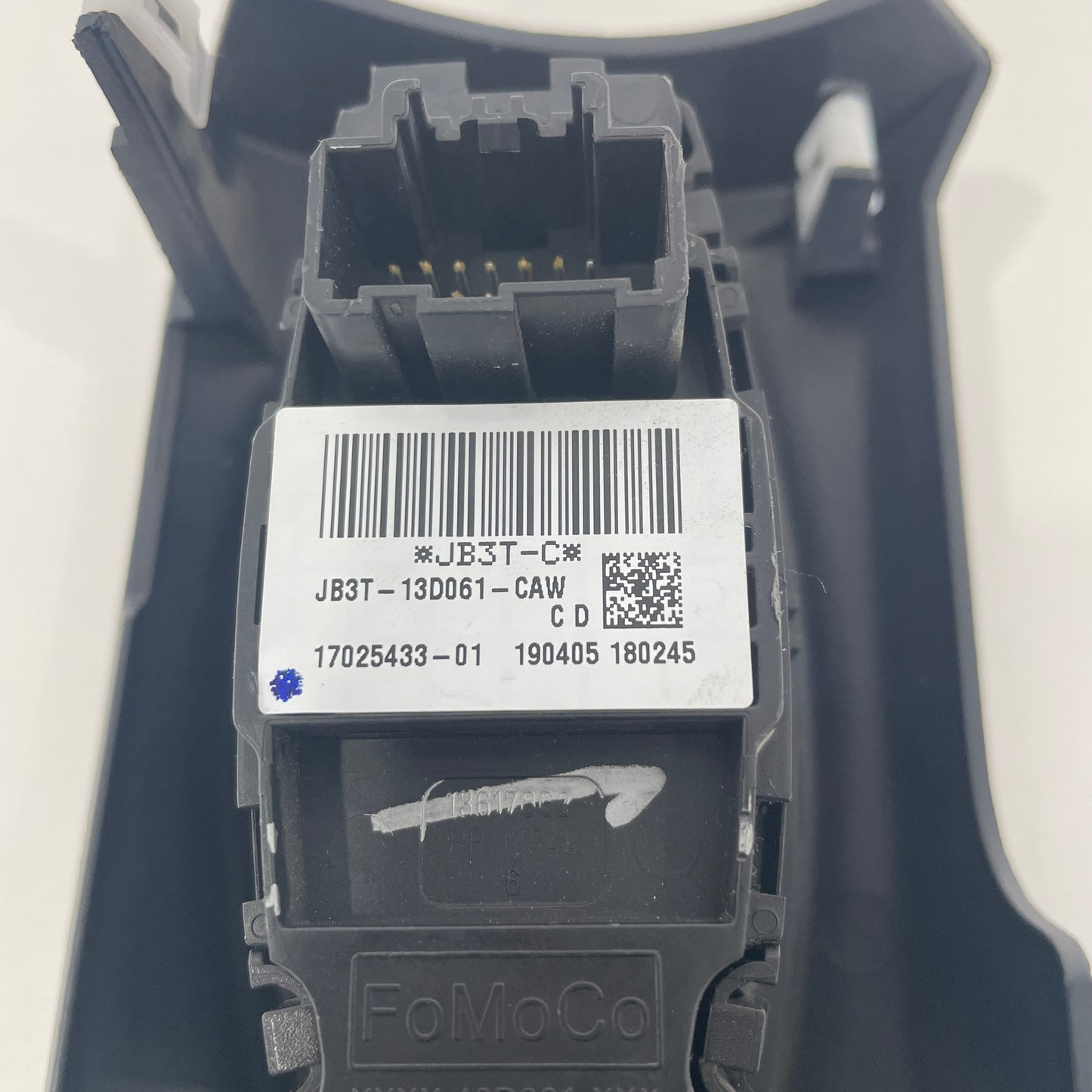 Ford Ranger PX2 PX3 2015–2022 Headlight Switch Panel Fog Dimmer EB3T-13D061-CDW