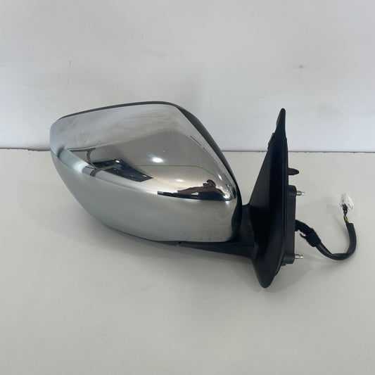 Nissan Navara D23 2015–2020 Right Hand Side Door Mirror Chrome OEM
