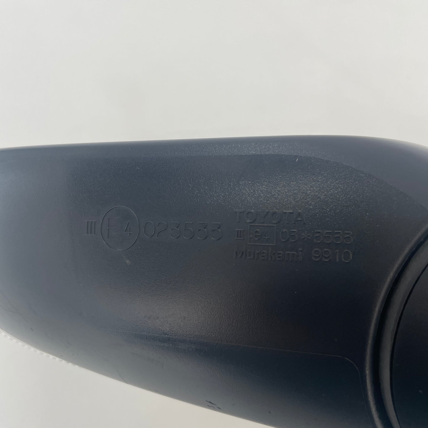 Toyota Corolla Hatchback ZRE182R 2012–2018 Door Mirror Left Hand Side
