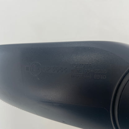 Toyota Corolla Hatchback ZRE182R 2012–2018 Door Mirror Left Hand Side