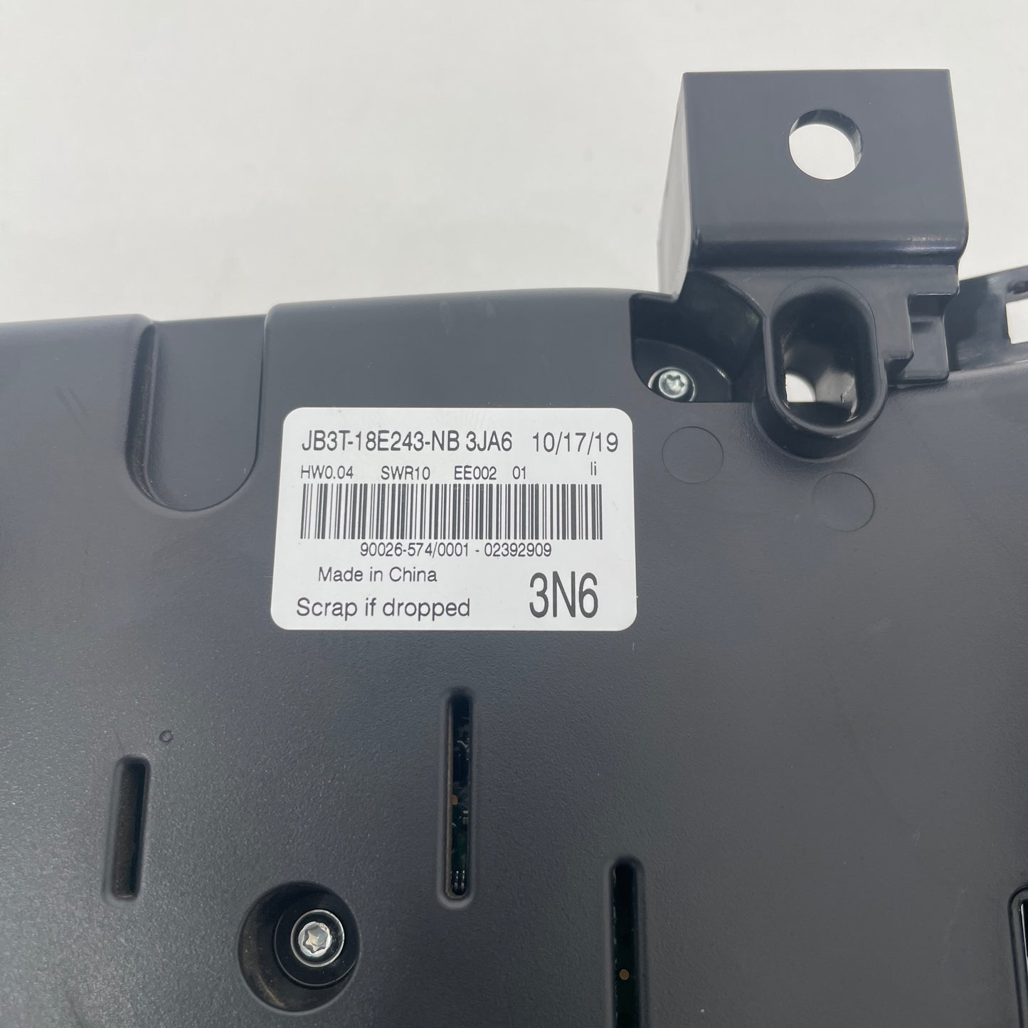 Ford Ranger HVAC Control Unit PX 2/3 2015 2016 2017 2018 2019 2020 2021 2022