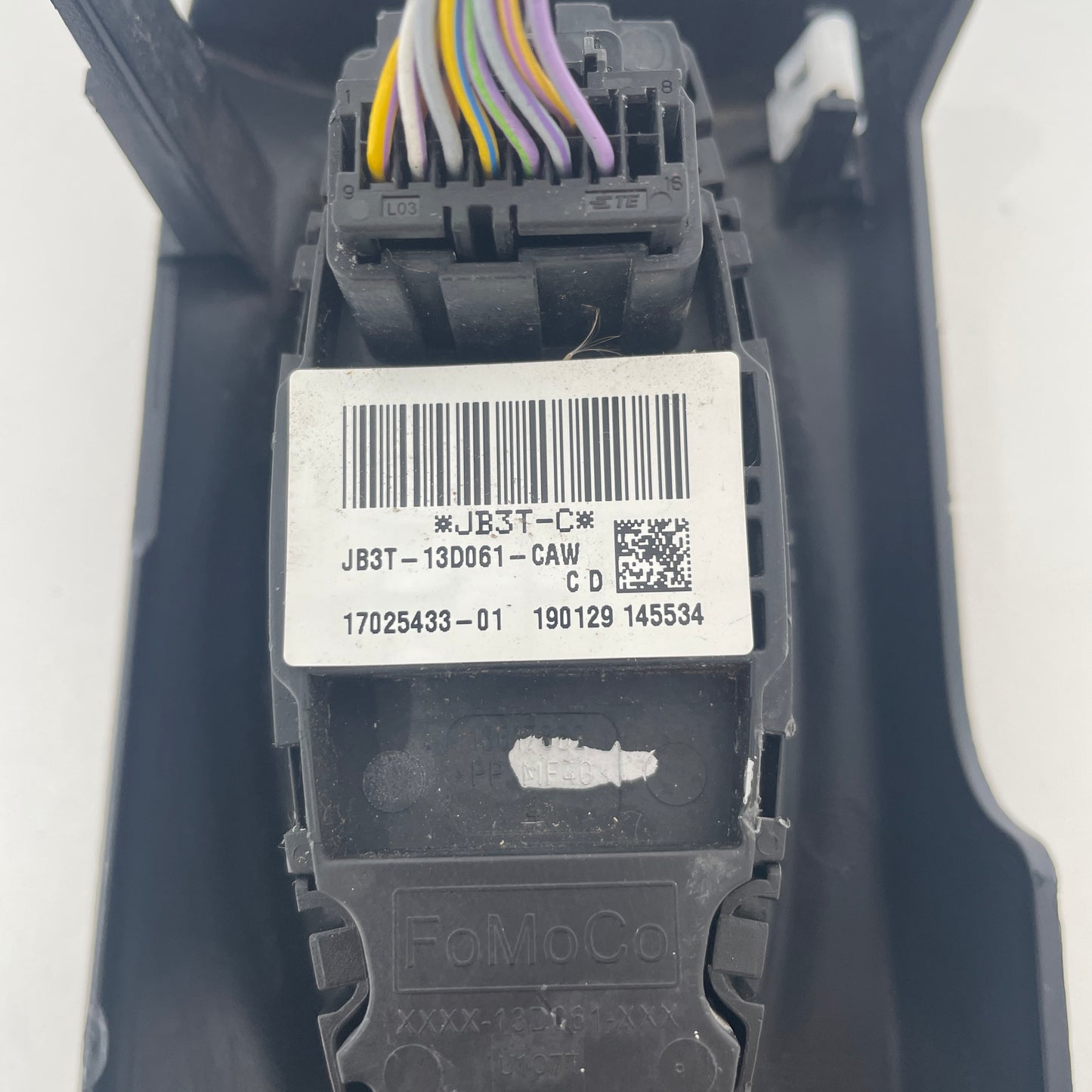 Ford Ranger PX2 PX3 Headlight Fog Light Switch JB3T-13D061-CAW OEM