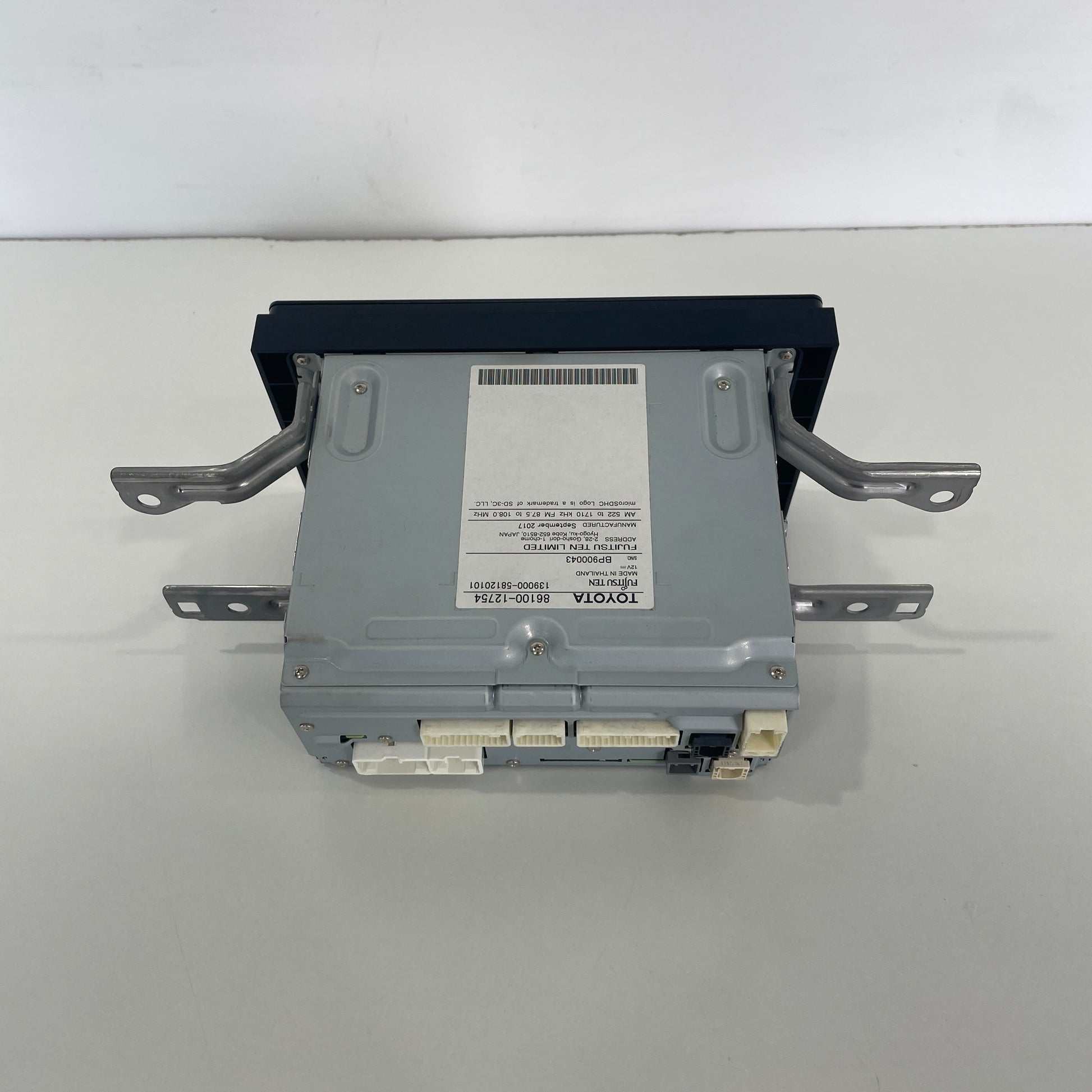 Toyota Corolla ZRE182R Head Unit Screen 2015-2018 86100-12754 Nav