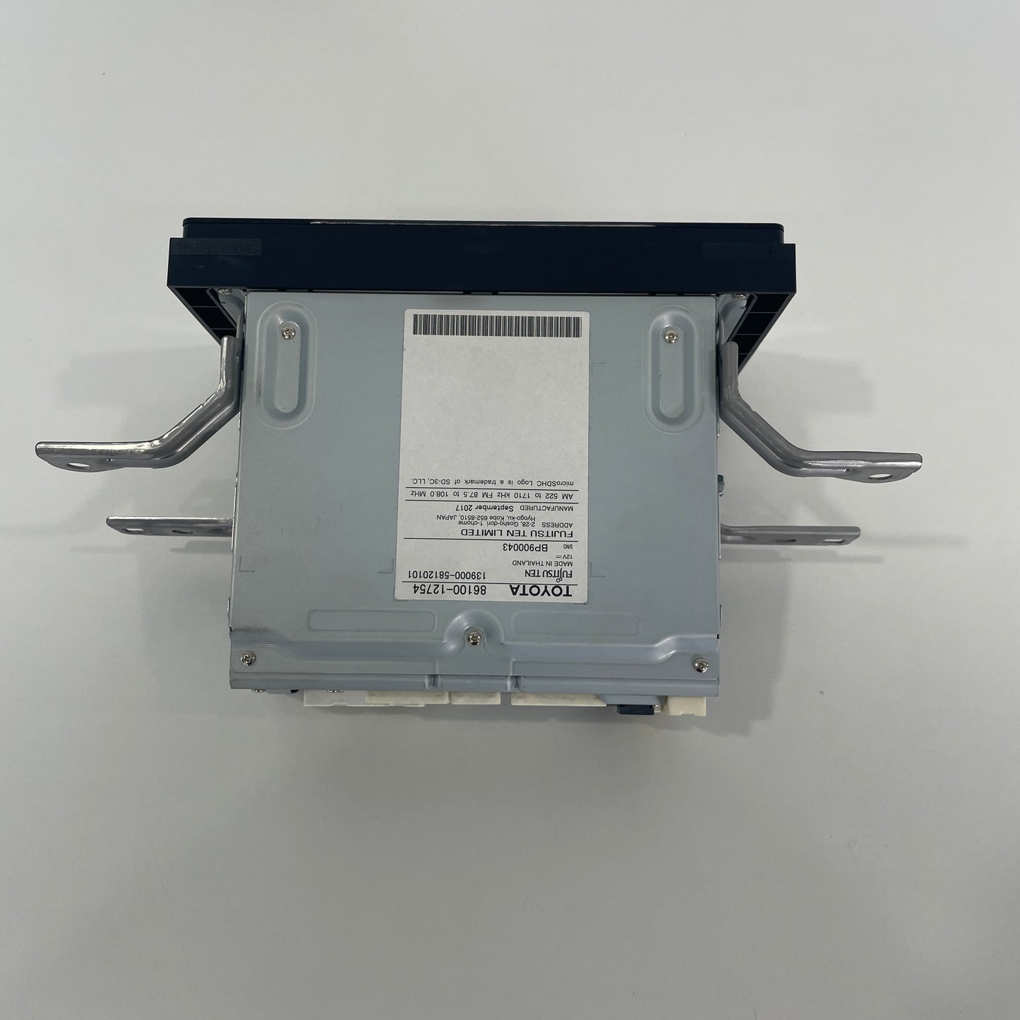 Toyota Corolla ZRE182R Head Unit Screen 2015-2018 86100-12754 Nav