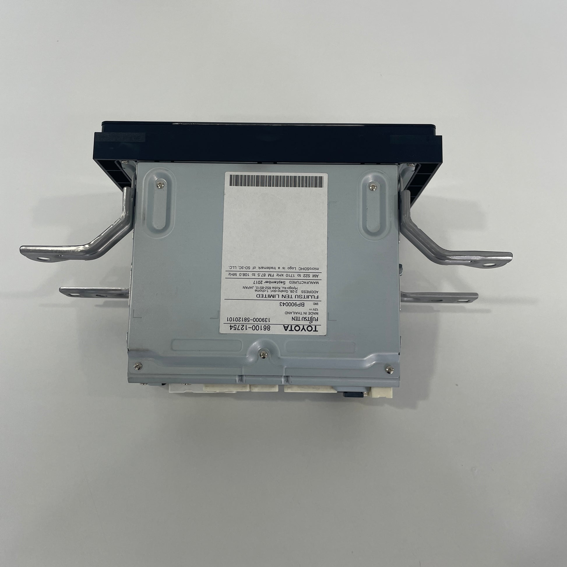 Toyota Corolla ZRE182R Head Unit Screen 2015-2018 86100-12754 Nav