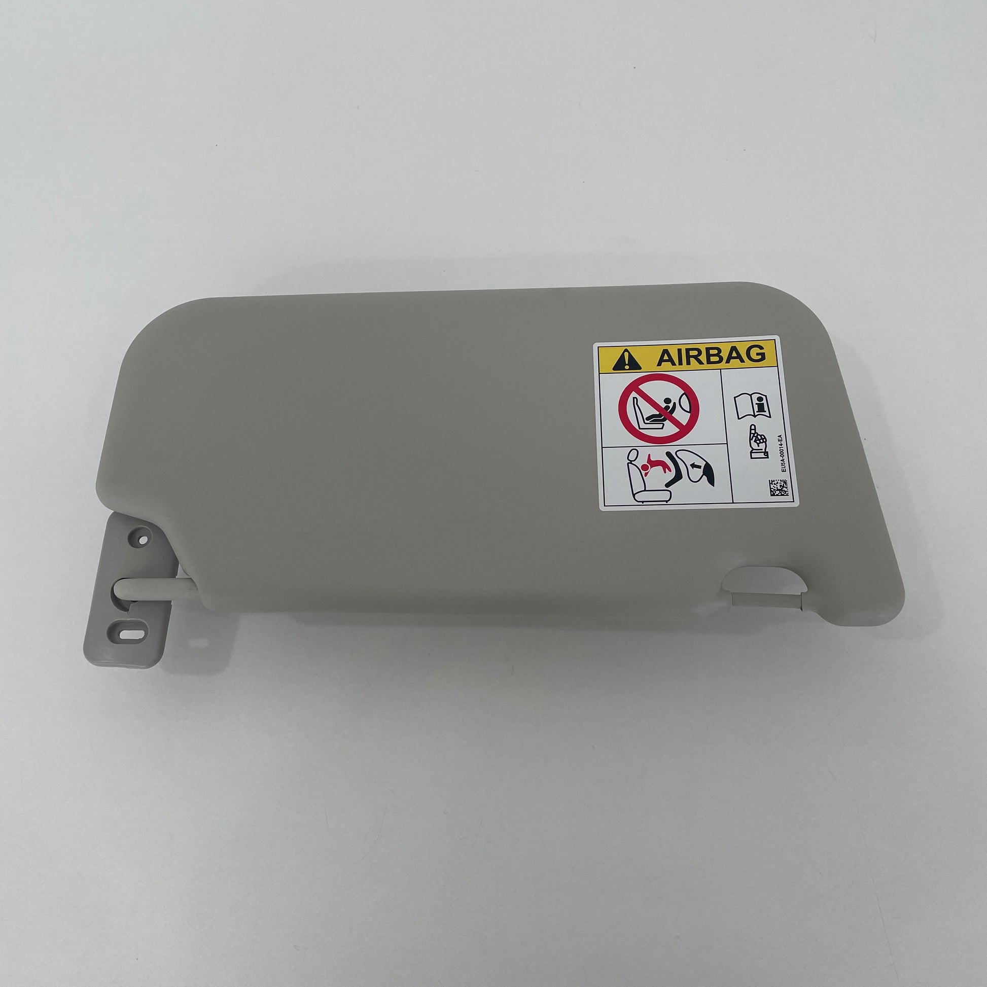 Mazda BT-50 Sun Visor Left Side OEM Grey with Vanity Mirror (2011–2020)