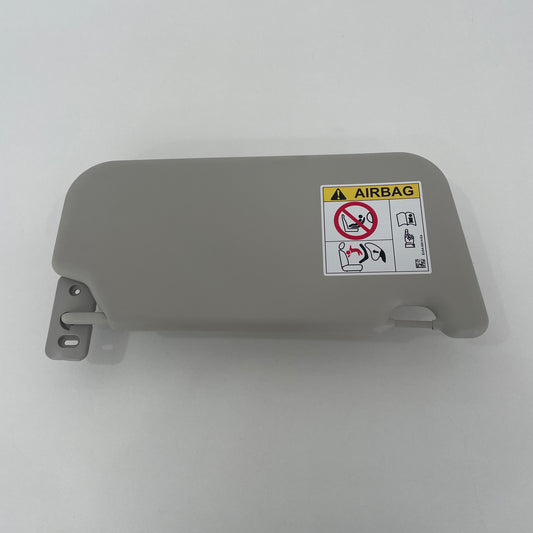Mazda BT-50 Sun Visor Left Side OEM Grey with Vanity Mirror (2011–2020)