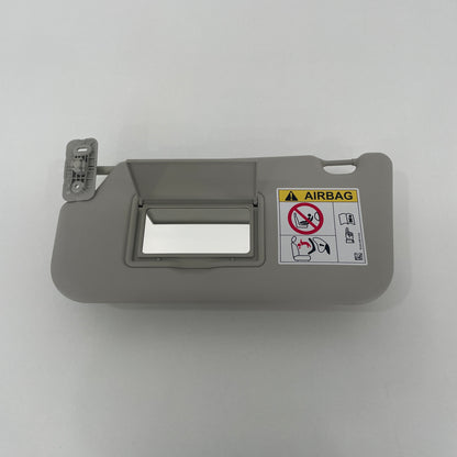 Mazda BT-50 Sun Visor Left Side OEM Grey with Vanity Mirror (2011–2020)