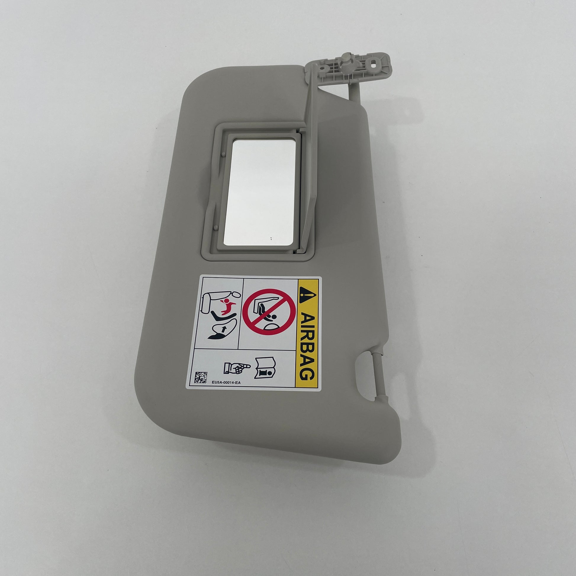 Mazda BT-50 Sun Visor Left Side OEM Grey with Vanity Mirror (2011–2020)