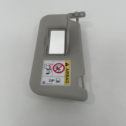 Mazda BT-50 Sun Visor Left Side OEM Grey with Vanity Mirror (2011–2020)