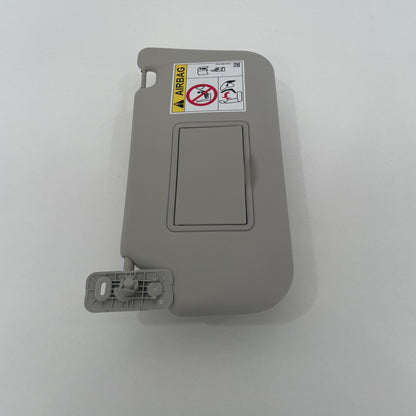 Mazda BT-50 Sun Visor Left Side OEM Grey with Vanity Mirror (2011–2020)