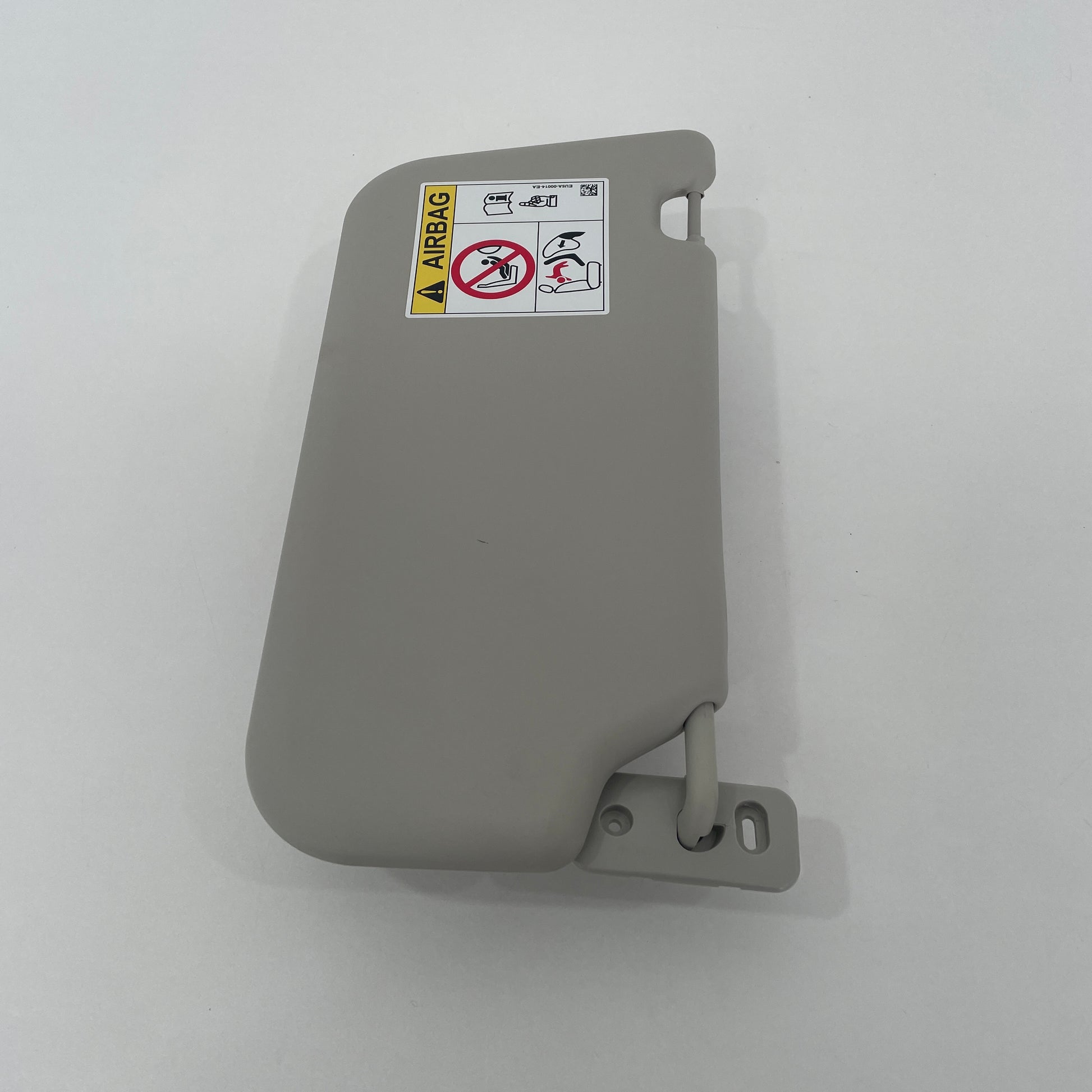 Mazda BT-50 Sun Visor Left Side OEM Grey with Vanity Mirror (2011–2020)