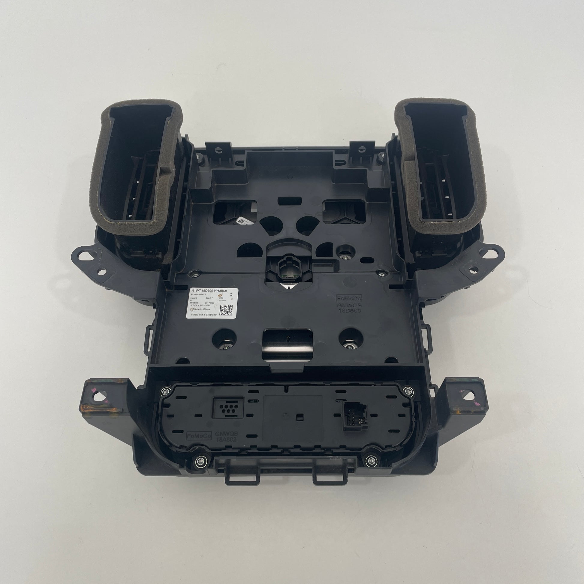 Ford Ranger PY 2022-2025 Infotainment Screen HVAC Control N1WT-18D699-HH3BL8