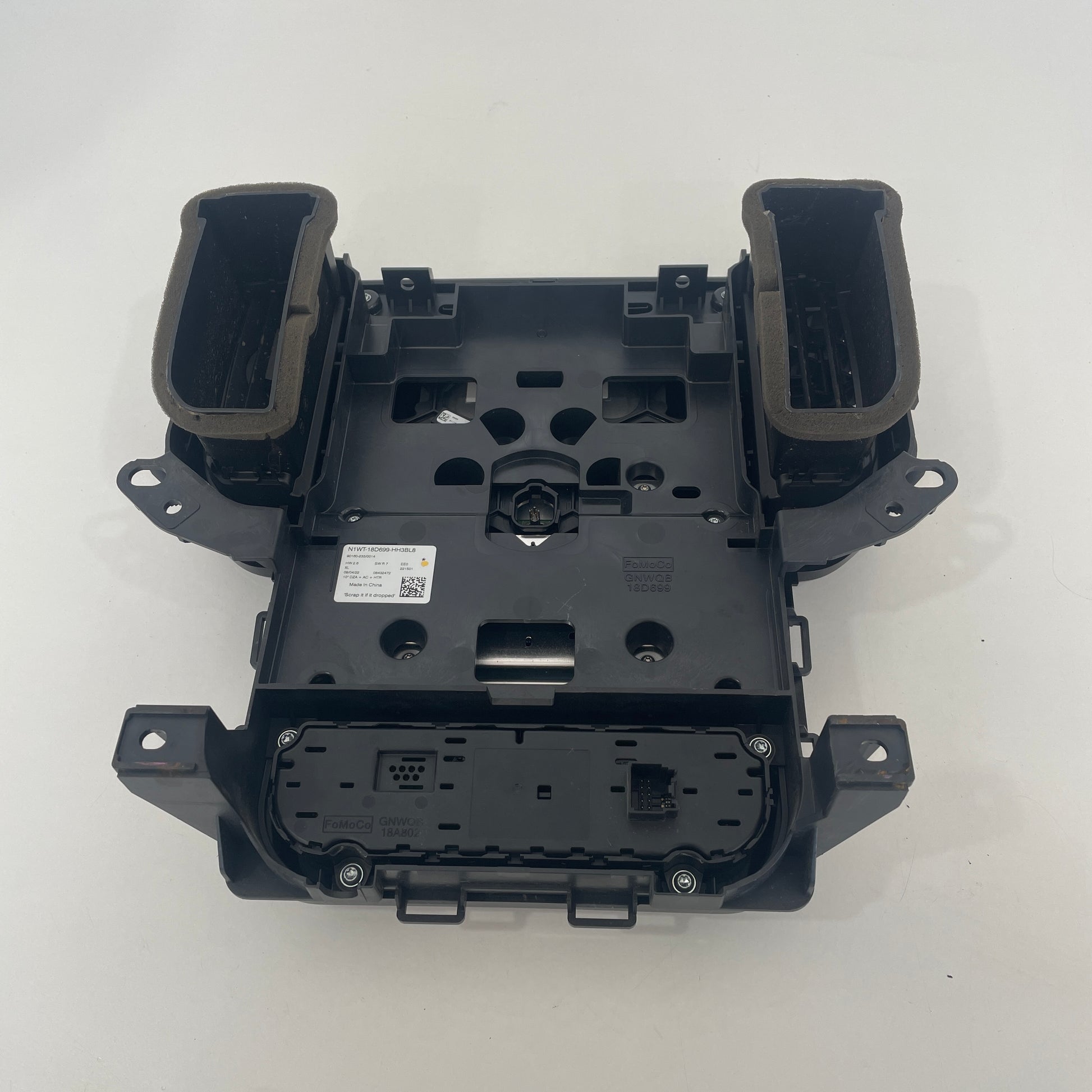 Ford Ranger PY 2022-2025 Infotainment Screen HVAC Control N1WT-18D699-HH3BL8