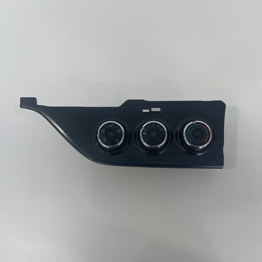 Toyota Corolla ZRE182R Hatch Climate Control Panel Manual AC 2012-2015