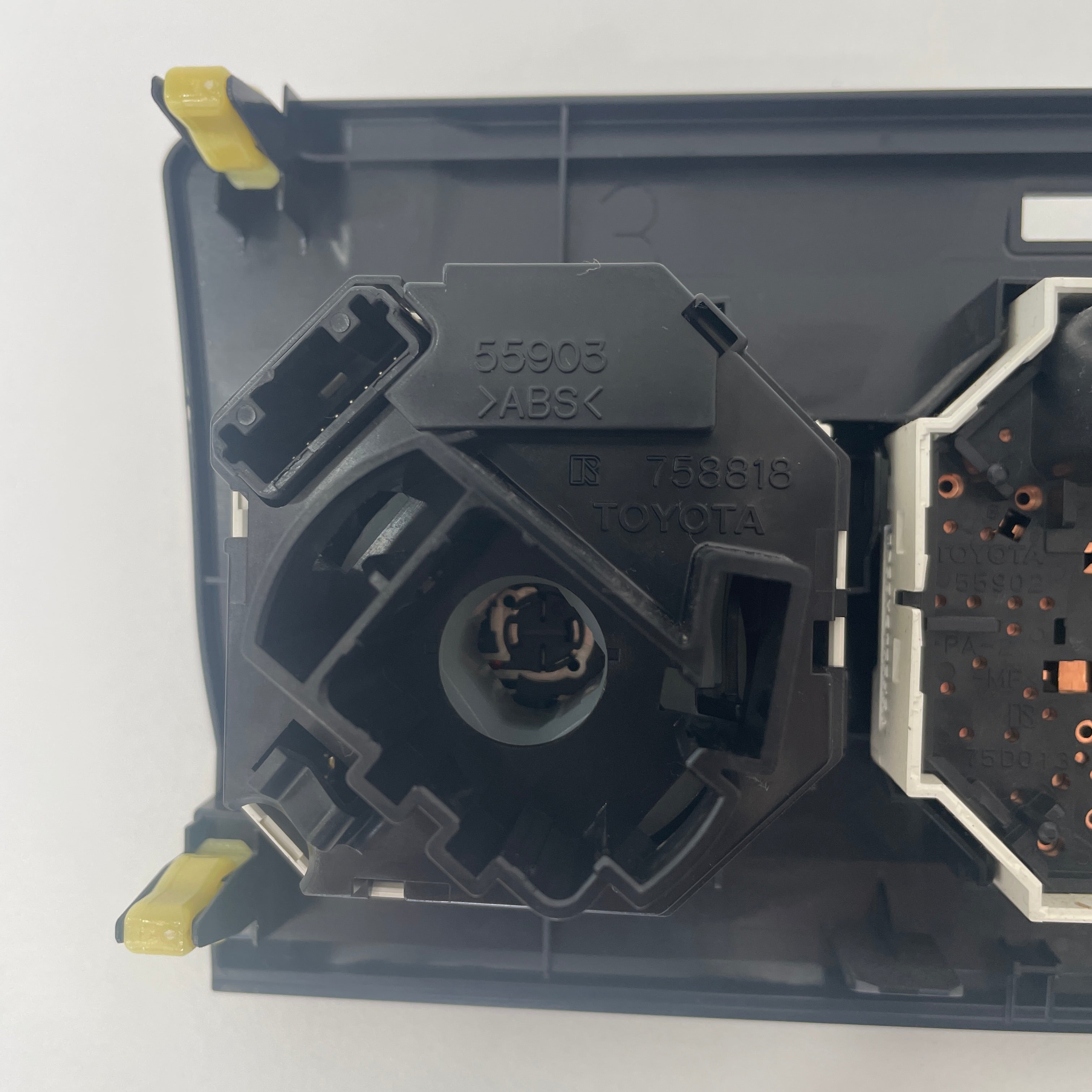 Toyota Corolla ZRE182R Hatch Climate Control Panel Manual AC 2012-2015