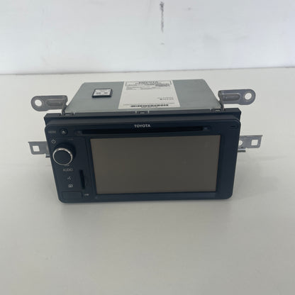 Toyota Corolla ZRE182 Hatch Head Unit Touchscreen Radio PZQ60-00525 2012-2015