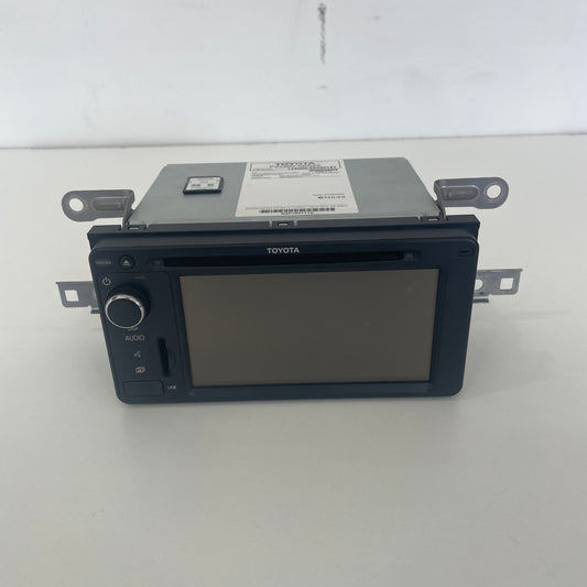 Toyota Corolla ZRE182 Hatch Head Unit Touchscreen Radio PZQ60-00525 2012-2015