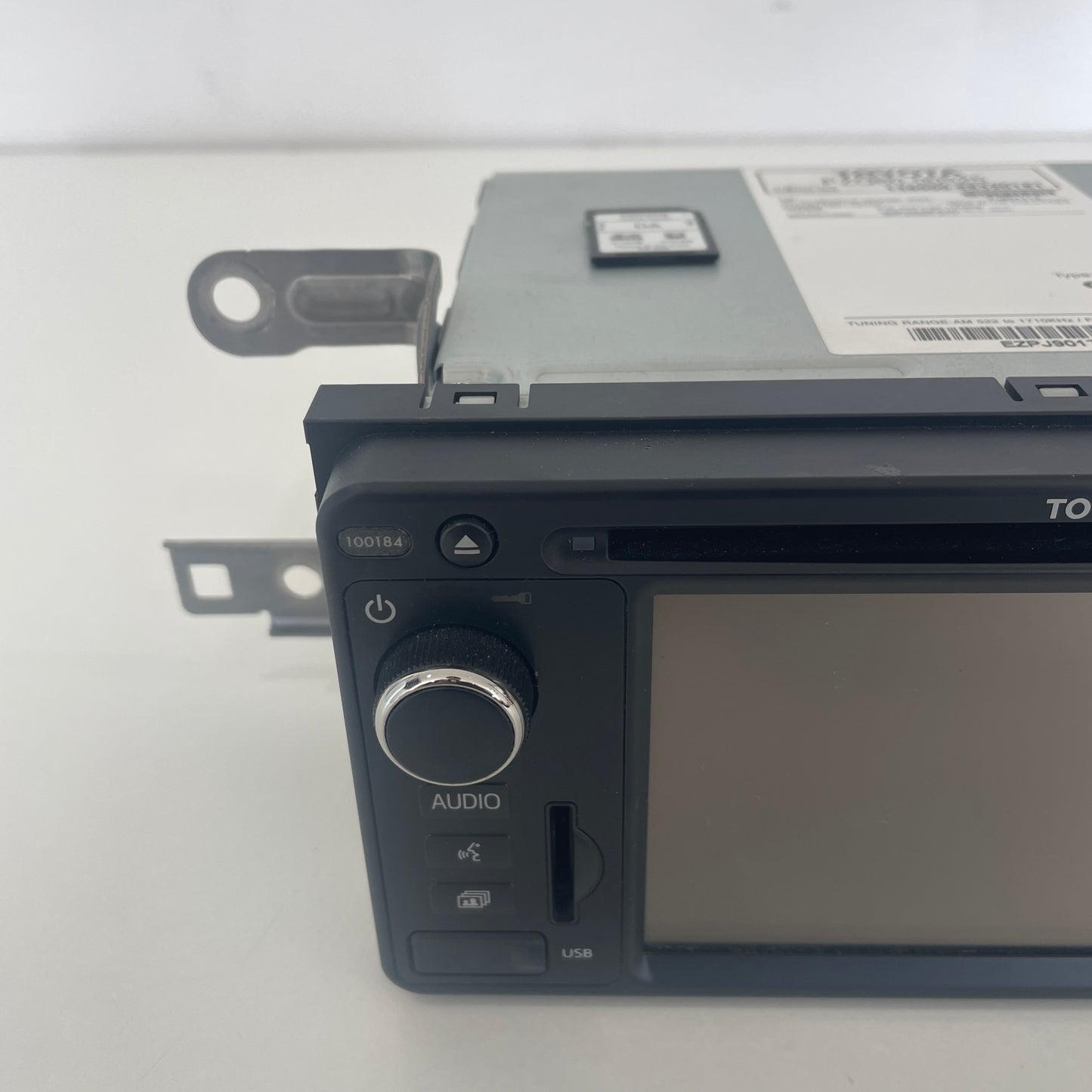 Toyota Corolla ZRE182 Hatch Head Unit Touchscreen Radio PZQ60-00525 2012-2015