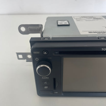 Toyota Corolla ZRE182 Hatch Head Unit Touchscreen Radio PZQ60-00525 2012-2015